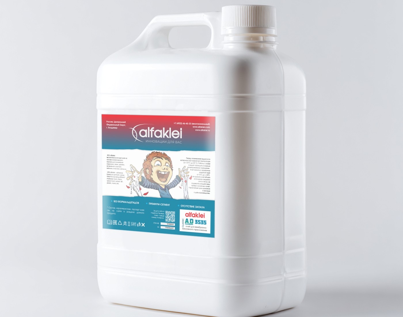 alfaklei 3535 aqueous dispersion classik